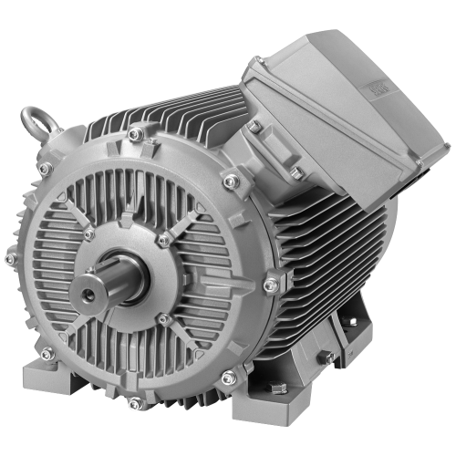 SD motor type: 1CV4317B low-voltage motor, IEC squirrel-cage rotor, self-cooled, IP55 temperature class 155(F) according to 130(B) gray cast iron h...