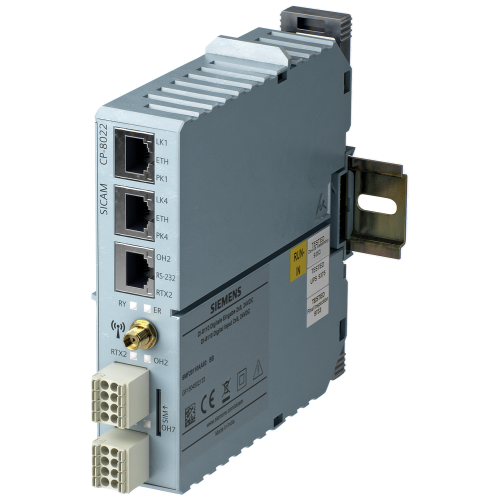 CP-8022 MASTER MODULE WITH GPRS incl. SD-Card 2xRJ45 Ethernet 1xRJ45 RS-232 1x Terminal RS-485 1x Terminal RS-232 or 485 Operation temperature: -40...