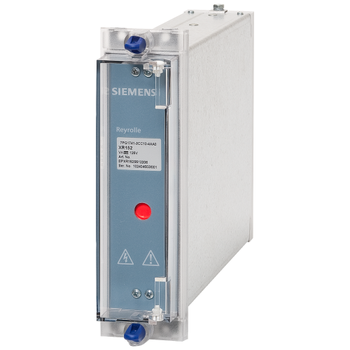 TRIP CIRCUIT SUPERVISION RELAY XR350 THREE ELEMENT, SELF RESET CONTACTS, SELF RESET FLAG CONTACT ARRANGEMENT: 1NO/3NC FOUR CONTACTS VOLTAGE RATING: 12