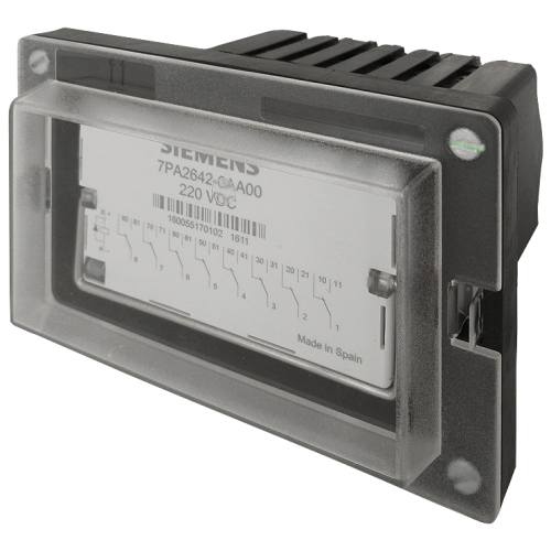 SIPROTEC FAST TRIP RELAY 110/125VDC