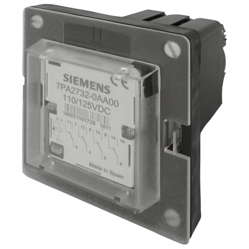 SIPROTEC FAST TRIP RELAY 110/125 DC