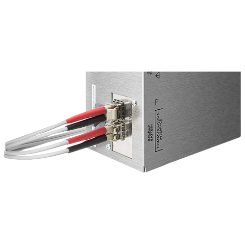 FIBRE-OPTIC DUPLEX DATA LINE INDOOR