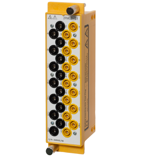 ANCILLARY EQUIPM. FOR PROTECT. MODULAR CASE TEST COMPONENTS MULTI FINGER TEST PLUG COMPLETE WITH LEADS AND INTERNAL SHORTING LINKS (2RMLB-S9)