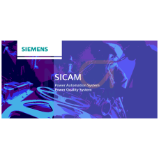 SICAM PQS-option 5 PQ-applications DL