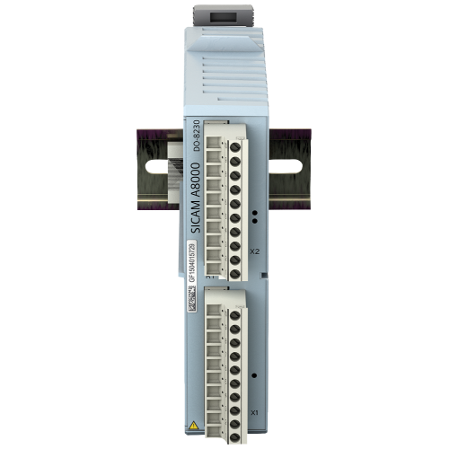 SICAM A8000 DO-8230 Digital Output Module 16 Transistor-Outputs 24-60 VDC