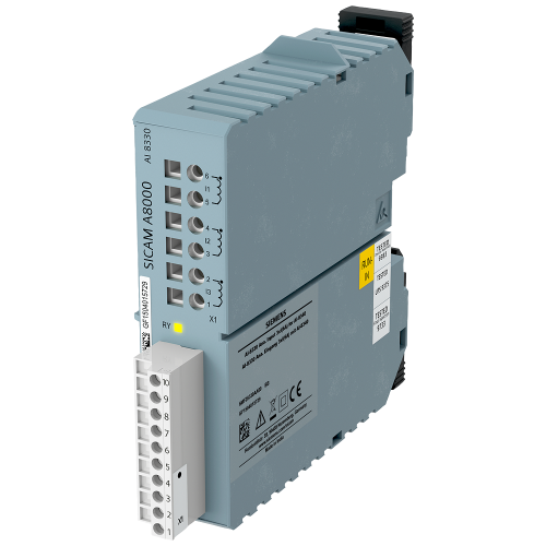 AI-8330 Ana. Input 3xI(6A) for AI-8340