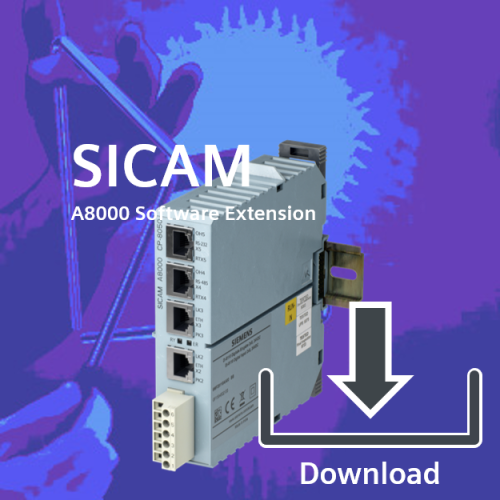 SICAM A8000 Extended Processing DL