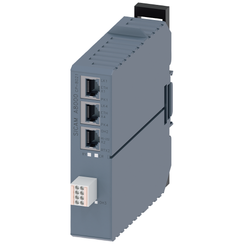 CP-8021 MASTER MODULE incl. SD-Card 2xRJ45 Ethernet 1xRJ45 RS-232 1x Terminal RS-485 Operation temperature: -40 to +70&deg;C