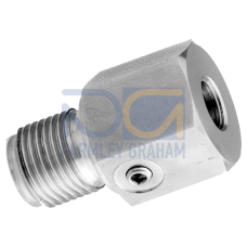 Miniature diaphragm seal directly mounted on pressure transmitter (to be ordered separatly) PRESSURE