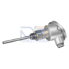LOW-PRESSURE SCREW-IN RESISTANCE THERMOMETER W/O NECK TUBE,G1/2, MOUNT. LENGTH 100 MM PROTECTIVE TUB