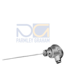 SHEATHED THERMOCOUPLE Connection head form B SHEATH DIAMETER 6.0 MM MAT. NO. 1.4541 1 thermocouple F