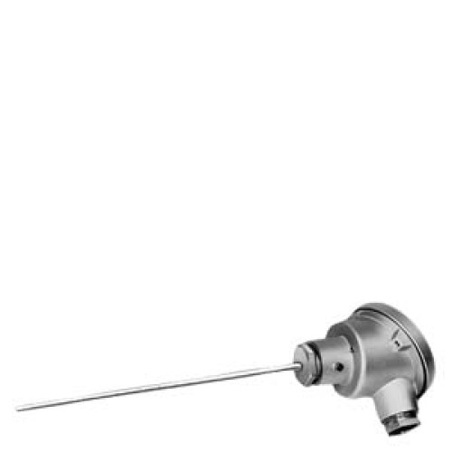 SHEATHED THERMOCOUPLE Connection head form B SHEATH DIAMETER 6.0 MM MAT. NO. 1.4541 1 thermocouple F