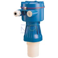 Pointek ULS200 Ultrasonic point level switch: non-contact, 5 m (16.4 ft) range, for bulk solids, liquids, and slurries.