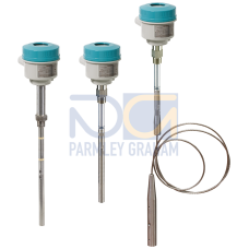 Pointek CLS300 RF Capacitance point level switch, digital, rod design. Detects level and interface in aggressive liquids, solids, slurries, and foa...