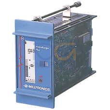 HydroRanger Plus, Rack/ Panel mount Non-contacting ultrasonic echo ranging technology monitor that c