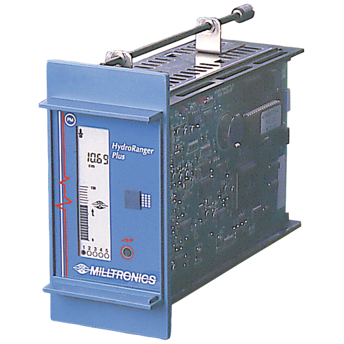 HydroRanger Plus, Rack/ Panel mount Non-contacting ultrasonic echo ranging technology monitor that c