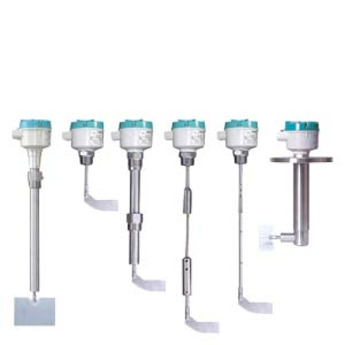 SITRANS LPS200 Rotary paddle point level switch, compact design: level detection in solids. Compact, side or top mount with extension options to 300 mm (11.81 inch). Power supply: Universal Voltage, 1