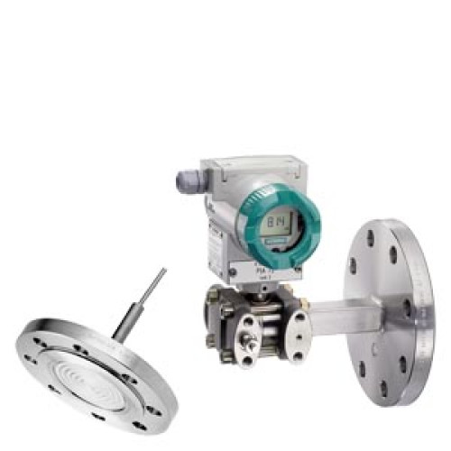 Remote seal, flange type, for differential pressure transmitters (direct mounting plus capillary) ****************************** Please order he required transmitter with a separate position. System