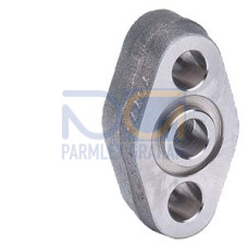 OVAL FLANGE WITH INTERNAL THREAD 1/2-14 NPT MAT. C22.8, MAT. NO. 1.0460 PRESSURE EQUIPMENT DIREKTIVE