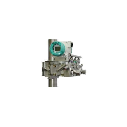 2-spindle valve manifold DN 5 for direkt flanging to transmitters, max. operating pressure 420 bar process connection 1/2"-14 NPT- f. connection at transmitter ACC. EN 61518 form B Without certificat