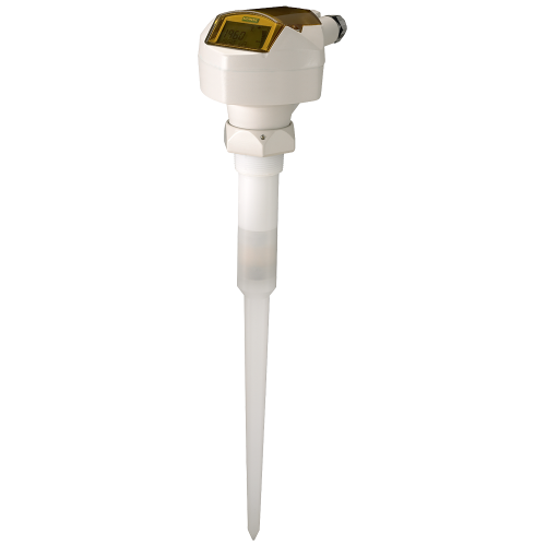 SITRANS Probe LR Radar level transmitter: continuous, non-contact, 20 m (66 ft) range, for liquids and slurries.