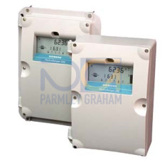 HydroRanger 200 is an ultrasonic level controller for up to six pumps and provides control, differential control, and open channel flow monitoring. Panel Mounting, 12  30 Vdc, Single Point, 6 relays