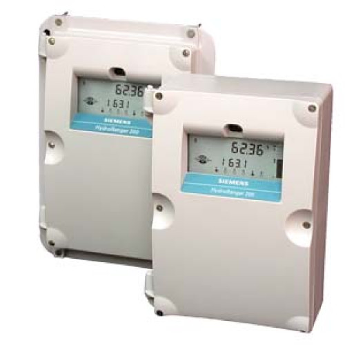 HydroRanger 200 is an ultrasonic level controller for up to six pumps and provides control, differential control, and open channel flow monitoring. Panel Mounting, 12  30 Vdc, Single Point, 6 relays