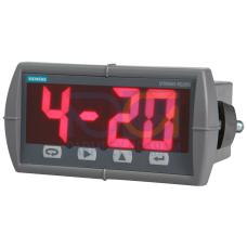 The SITRANS RD200 is a universal input, panel mount remote digital display for process instrumentati