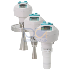 SITRANS LR250, 25 GHz pulse level radar fill level transmitter in two-wire technology for the contin