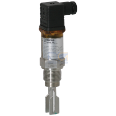 Compact vibrating tuning fork with 3/4" NPT thread and contactless electronic switch 20  250V AC/DC