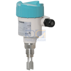 SITRANS LVL200 Vibrating point level switch, rigid extension design. Detects level and material in liquids and slurries. Top mount, with extension ...