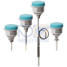 Pointek CLS200 - Standard - Rod Version with Threaded or Flanged process connection: Versatile inver