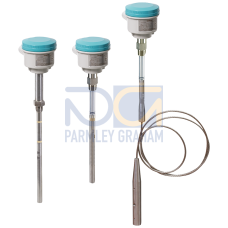 Pointek CLS300 - Standard - Cable Version with Threaded or Flanged process connection: Inverse frequ