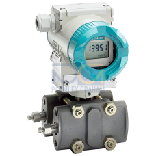 SITRANS P DS III / P410, HART, 4-20 mA transmitter for differential pressure and flow PN 32/160 gas