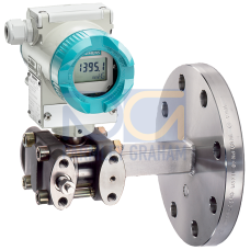 SITRANS P DS III, HART, 4-20 mA transmitter for level Measuring cell filling silicone oil normal cle
