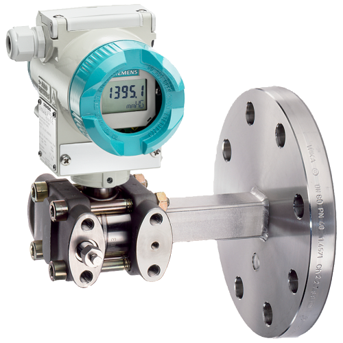 SITRANS P DS III, HART, 4-20 mA transmitter for level Measuring cell filling silicone oil normal cle