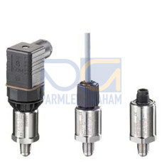 Pressure transmitter SITRANS P210 for pressure and absolute pressure for general applications. Characteristic curve deviation typ. 0.25% with free measuring range smaller 0,5%. Material of wetted par