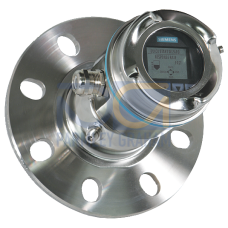 SITRANS LR560: A 2-wire, 78 GHz FMCW radar level transmitter for continuous monitoring of solids and