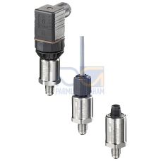 SITRANS P200 Transmitters for pressure and absolute pressure for general applications Non-linearity: 0,25 percent (typically) wetted parts material...
