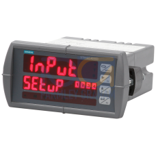 SITRANS RD300 Display: remote digital panel mount process display with current or voltage inputs. Two input, multi-line display, totalizer and pump...