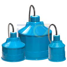 EchoMax XPS-10 Ultrasonic level transducer: continuous, non-contact, 10 m (32.80 ft), for liquids and solids.