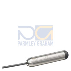 Transmitters SITRANS LH100 for hydrostatic level measurement, submersible transmitter, two-wire connection, 4...20 mA housing material 316L (1.4404) measuring cell ceramics (96%) with fixed mounted L