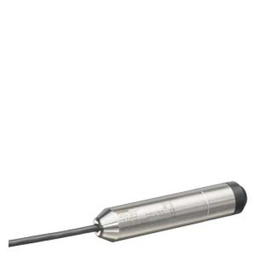 Transmitters SITRANS LH100 for hydrostatic level measurement, submersible transmitter, two-wire connection, 4...20 mA housing material 316L (1.4404) measuring cell ceramics (96%) with fixed mounted L