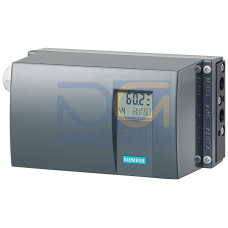 SIPART PS2 smart electropneumatic positioner for pneumatic linear and part-turn actuators; 2-wire; 4...20mA; single action; Enclosure Aluminium Standard Without explosion protection. Connection threa