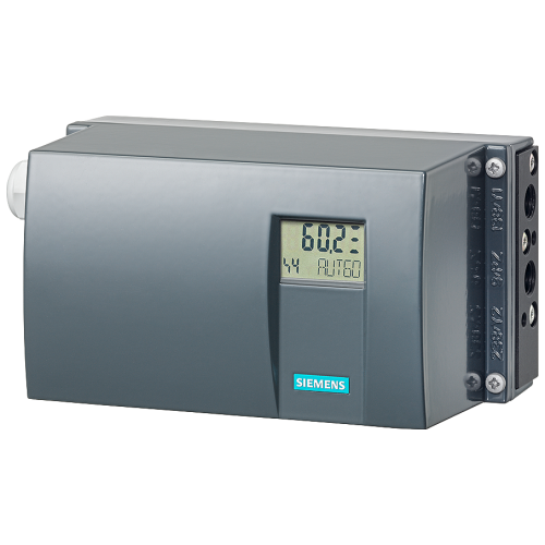 SIPART PS2 smart electropneumatic positioner for pneumatic linear and part-turn actuators; 2-,3-,4-w