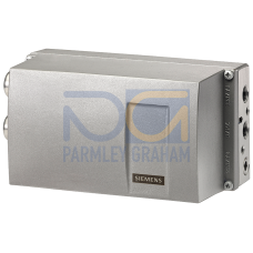 SIPART PS2 smart electropneumatic positioner for pneumatic linear and part-turn actuators; 2-,3-,4-wire; 4...20mA with HART-interface; double action; Enclosure Stainless steel without inspection windo