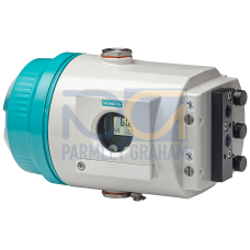 SIPART PS2 smart electropneumatic positioner for pneumatic linear and part-turn actuators; FOUNDATION fieldbus operation; single acting; Enclosure aluminum, flame-proof . Type of explosion protection: