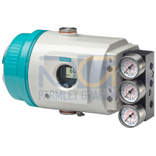 SIPART PS2 smart electropneumatic positioner for pneumatic linear and part-turn actuators; 2-,3-,4-wire; 4...20mA with HART-interface; double acting; Enclosure aluminum, flame-proof Standard Type of