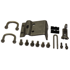 Mounting kit for NAMUR linear actuators