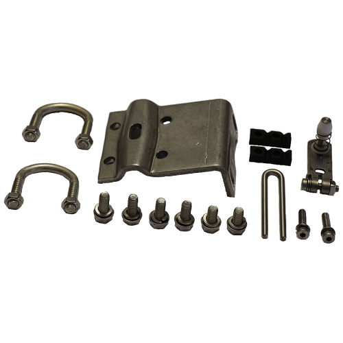 Mounting kit for NAMUR linear actuators